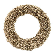 Champagne glitter crown cm ø46h8