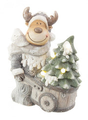 2x Humored C-Cariola C-Led Reindeer