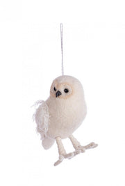 12x White Owl Merril Pendant