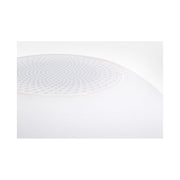 Lampada LED Speaker a sfera in Polietilene D25H25cm
