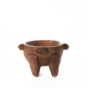 Brown bowl 47x60x37h cm