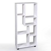 Libreria design cameretta ufficio rovere cm 60 x 24 x 127 h