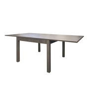 Doubleable table Firenze gray oak 90x90