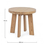 Bolivar wooden garden furniture table