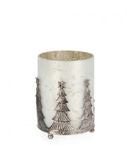 6x White Op H14 Parky Candle Votive