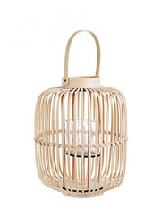 2x Lanterna Merille Nat C-Manico H42,5