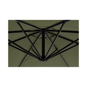 Garden umbrella with 360 ° arm Texas 300x h260 cm Anthracite - Olive