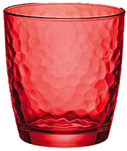 Bormioli Rocco red glass Palatina line