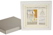 Birthday photo frame me-0020 cm. 27 x 27 x 2.5