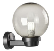 Sf wall lamp. Fume 'D.20 E27 black globe line