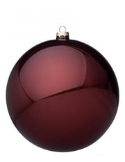 8x Cognac Shimmer D200 Spherical Vase