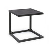 Hilde Garden Side Table 40x40cm Anthracite