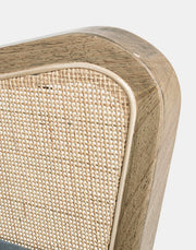 Virna Costal vintage wooden armchair