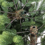 Monte amiata slim green tree cmø31h180 with 524 branches