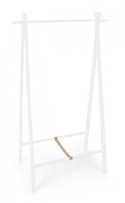 Daiki White Coat Stand