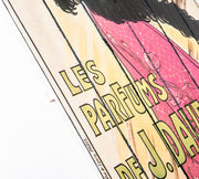 Print on wood with multicolor canvas 60x100 cm