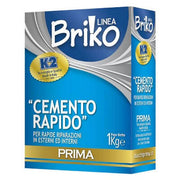 Rapid Cement Powder 'Briko K2' Kg. 4 - Bag