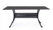 Ivrea outdoor table rectangular anthracite cm 90 x 160