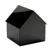 House glass led lantern cm30x29,5h31,5