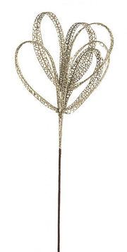 12x Joseline Gold Branch H65cm