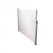 Side curtain in gray fabric 300x140 cm