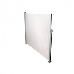 Side curtain in gray fabric 300x140 cm