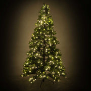 Monte durando tree 1071 branches 370 green LEDs cm ø107h180