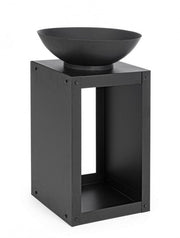 Efesto metal brazier 38x38 cm