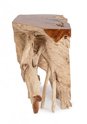 Lisandra console 120x45 cm in natural wood