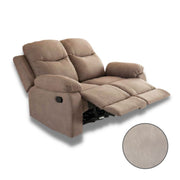 Chicago 2 seater reclining sofa in sand