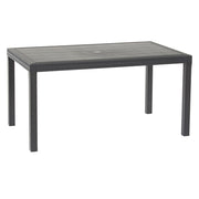 White 'Houston' Polypropylene Table