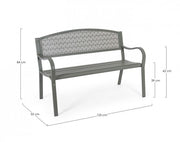 Panca Lizette Dark Olive