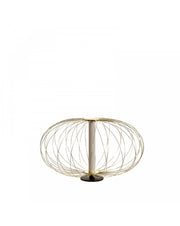 Mizar STS gold metal LED table lamp