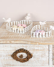 2x Amelie Heart Bowl L