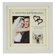 Wedding photo frame me-0014 cm. 27x27x2.5