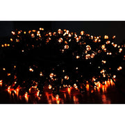 Lights 1000 warm white LEDs Length MT.20 + 2 CABLE Christmas illuminated
