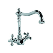 Kitchen mixer tap chrome finish h.23,5xP.26,5 cm