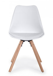 4x New Trend Chair White