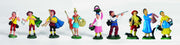 Simple Shepherd Cm.10 In Bag of 30 Assorted Christmas Decoration Models