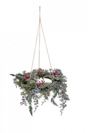 2x Suspended Corona Emilius Icy To D50