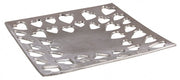 Heart-shaped Aluminum Tray - 2x Cathy Qu - 30x30