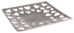 Heart-shaped Aluminum Tray - 2x Cathy Qu - 30x30