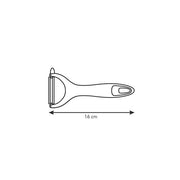 Potato peeler with side blade Presto 16 cm