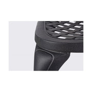 Anthracite aluminum chair external cm 44 x 46 x 89h