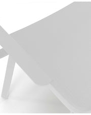 4x Lacquered wooden chair - Woody head of the table