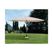 Wooden umbrella 3x3x2.7h mt