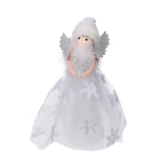 Silver led fabric doll tip cm6x14h30