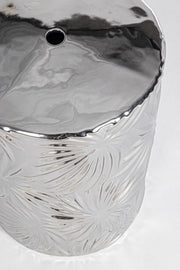 Sfinge Leaf Silver Stool Cod.0740039