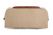 Vintage car sofa with lights 159 x 65 cm