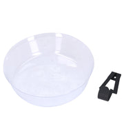 Round dog cream metal umbrella stand cmø19h49